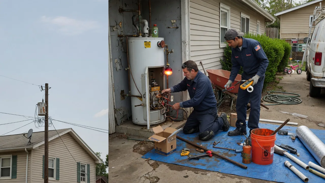Leak Detection in Almond, WI near me